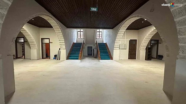 260 yıllık Hükümet Konağı hizmete başladı