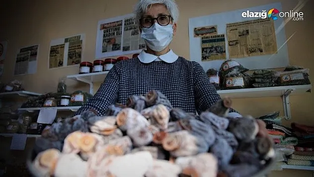 28 kadın bir araya geldi, yöresel ürünlerle pazara girdi