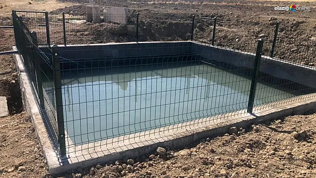 3 köyde daha sulama projesi tamamlandı! 900 dönümlük alan su ile buluştu