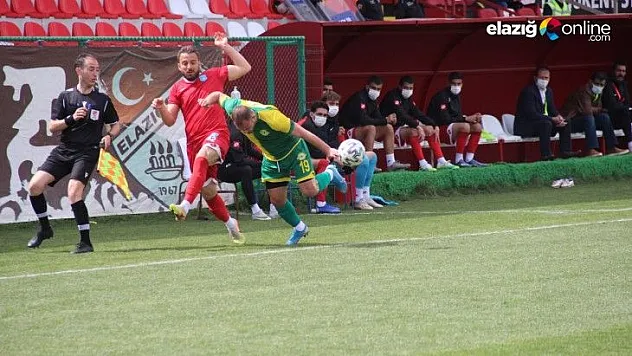 Elazığ Karakoçan FK, Esenler Erokspor'u geçemedi