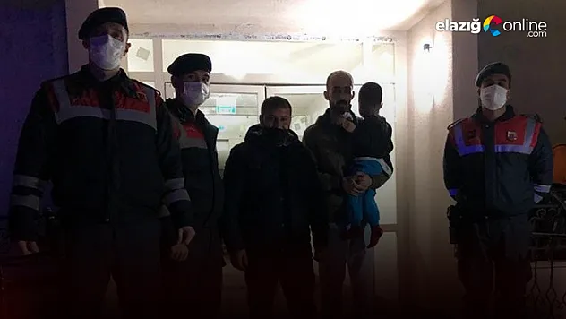 3 yaşındaki kayıp çocuğu jandarma buldu