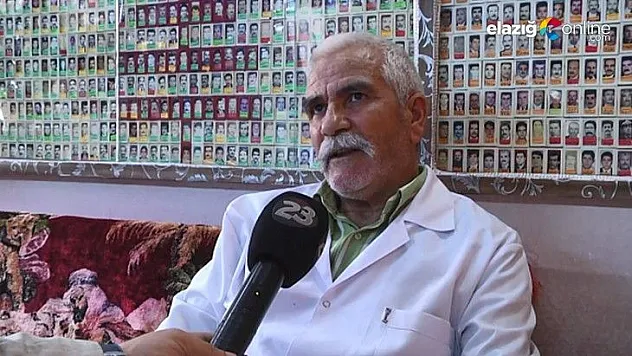 38 Yıldır Tıraş Ettiği Kişilerin Fotoğrafını İş Yerinde Sergiliyor