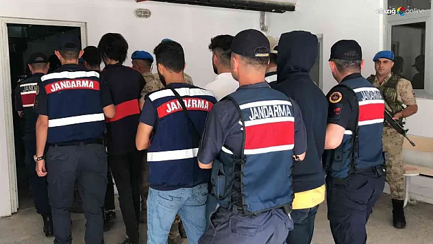 Operasyonda gözaltına alınan 28 şüpheli tutuklandı