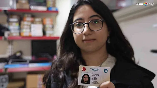 Elazığlı Yağmur Irmak'ın 14 Yıllık Hayal Yolculuğu: Minik Söz Gerçeğe Dönüştü!