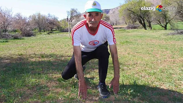 Baskilli Muhtardan ultra maraton hazırlığı