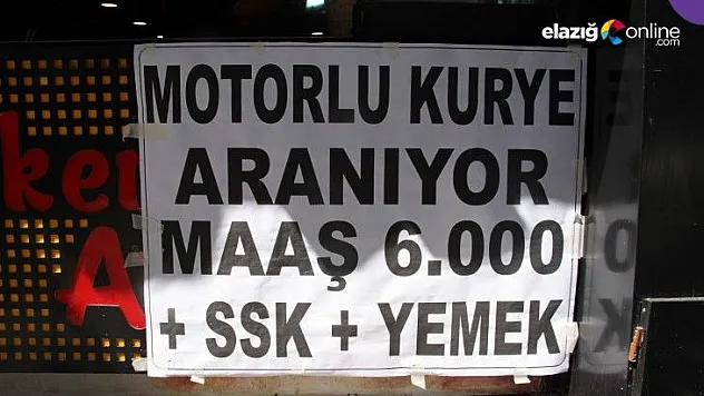 6 bin TL maaş veriyoruz ama eleman bulamıyoruz