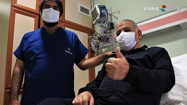 6 hastane dolaştı şifayı Elazığ'da buldu