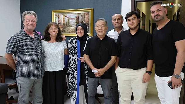 Alman Çift Bert ve Sabine Falke'nin Son Durağı Elazığ Oldu!