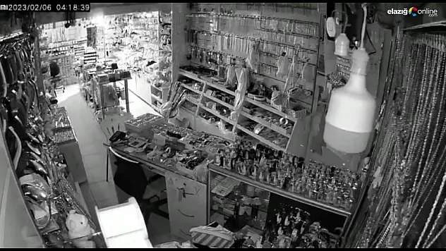 7.4'lük depremin şiddeti kameralara yansıdı