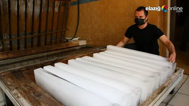 76 yıldır buz satarak para kazanıyorlar