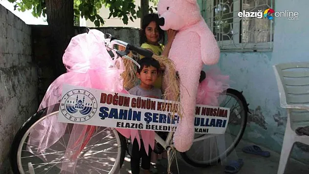 Başkan Şerifoğulları minik kızın talebine kayıtsız kalmadı