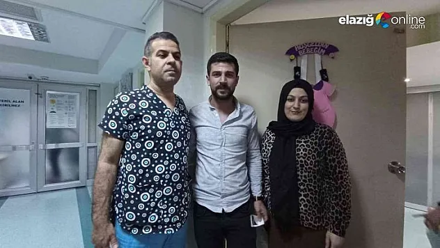 8 yıllık evlat hasreti 4'lü kombin tedaviyle sona erdi