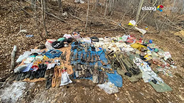 9 teröristin etkisiz hale getirildiği operasyonda 6 sığınak imha edildi