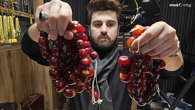 Tespih dünyasının gözü Elazığ'da! 6 kilodan sadece 2 kilo kalacak