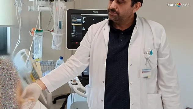 Torasentez işlemi ile sağlığına kavuştu!