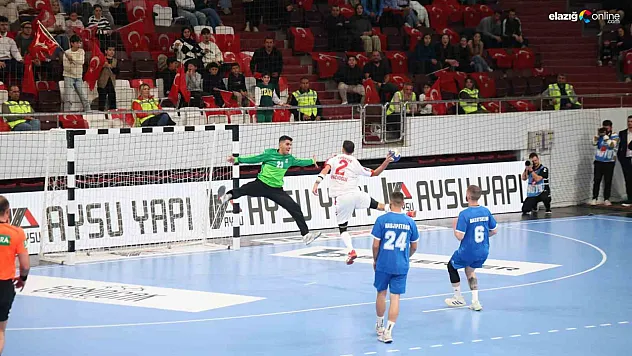 A Milli Hentbol Takımı'ndan Elazığ'da Şov Gibi Galibiyet!