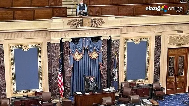 ABD'deki Kongre işgali Gakgoları endişelendirdi!