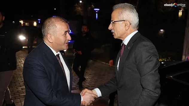 Abdulkadir Uraloğlu Elazığ'a Geldi: İşte Program Detayları!