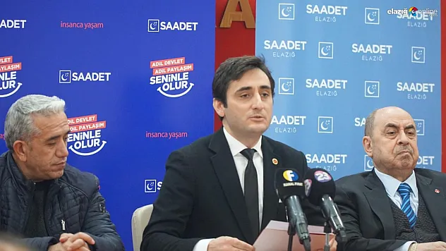 Abdullah Akın Saadet Partisi'nden aday adaylığını açıkladı