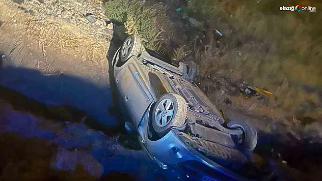 Acar ailesi trafik kazası geçirdi