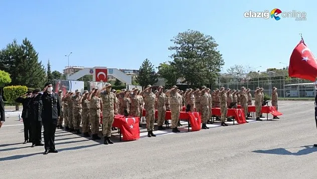 Acemi erler yemin etti