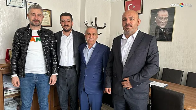 Aday adayı Salih Satıcı'dan STK'lara ziyaret!