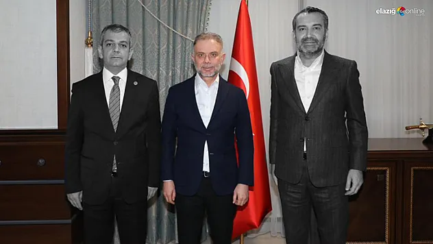 Adaylık sürecinin en çok tartışılan ismi Elazığ'da