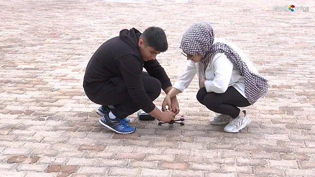 Adıyaman'da eksik kalan hayalini Elazığ'da gerçekleştirdi