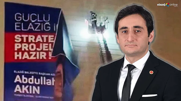 'Afişler bilinçli bir şekilde kaldırıldı'