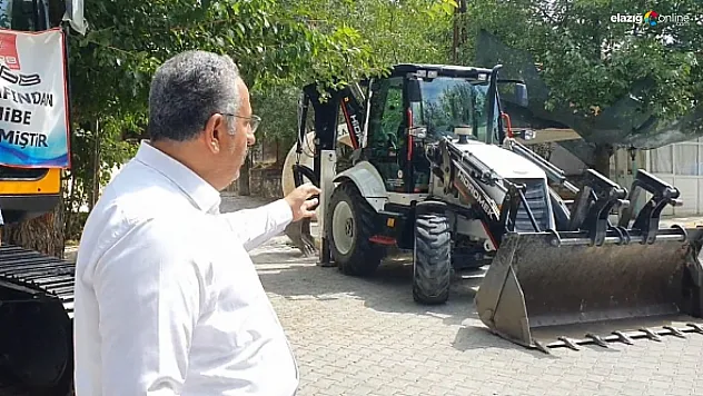 Ağın Belediyesi araç filosuna yenilerini ekledi