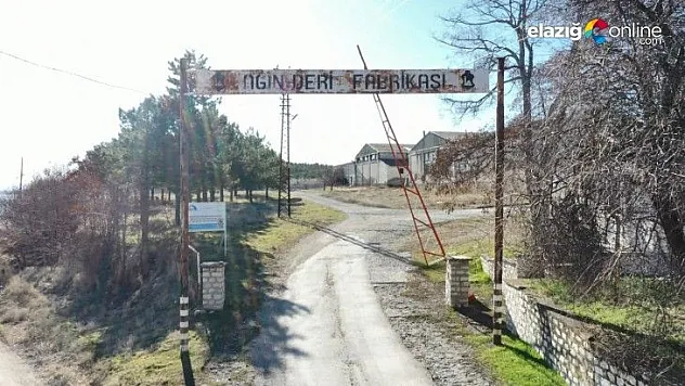 Ağın Belediyesi atıl durumdaki deri fabrikasını satın aldı