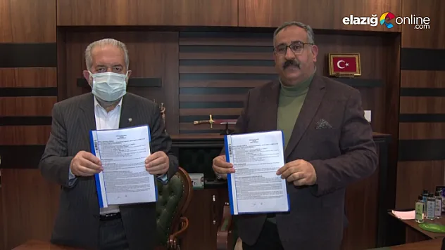 Ağın Belediyesi ve Hizmet-İş Sendikası arasında toplu iş sözleşmesi imzalandı