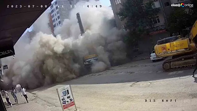 Tek dokunuş yerle bir olmasına yetti!