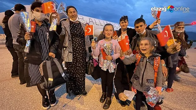 Ahıska Türklerinin 8. kafilesi de Elazığ'a ulaştı