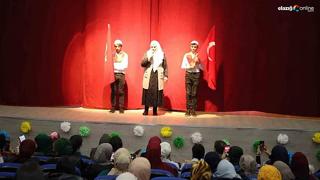 Elazığ'da  'Ahıska Türklerinin Kültür Paylaşımı' programı