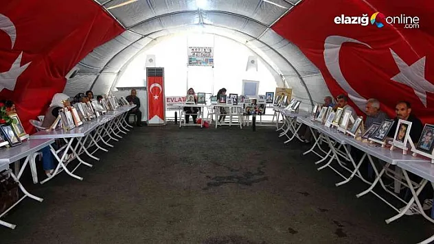 Ailelerin evlat nöbeti bin 34'üncü gününde