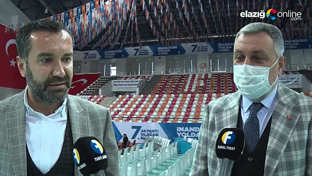 Ak Parti 7. Olağan Kongre hazırlıklarını tamamladı