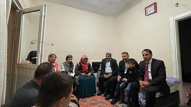 AK Parti Başkanı Ocak, vatandaş buluşmalarına devam ediyor