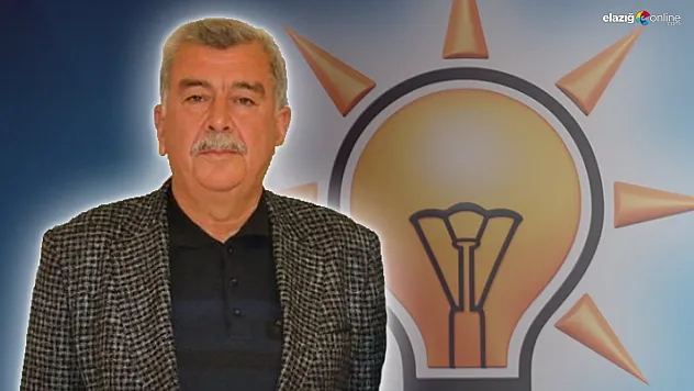 AK Parti Baskil İlçe Başkanı'ndan adaya tepki istifası!