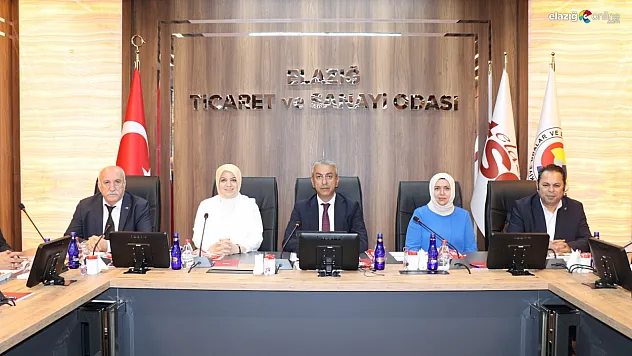 AK Parti'den Elazığ TSO'ya Ziyaret: Şehrin Ekonomik Potansiyeli Masaya Yatırıldı!
