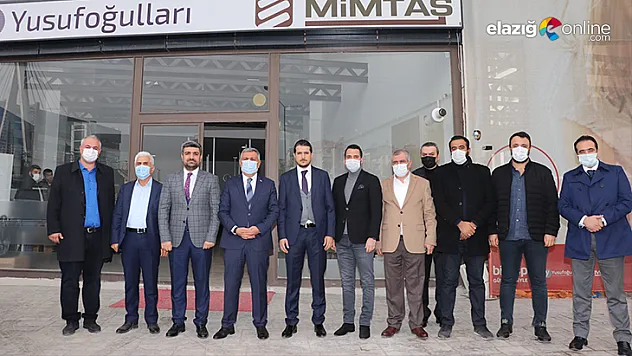 Ak Parti'den GELDER'e ziyaret