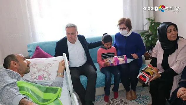 AK Parti'den hasta vatandaşlara ziyaret