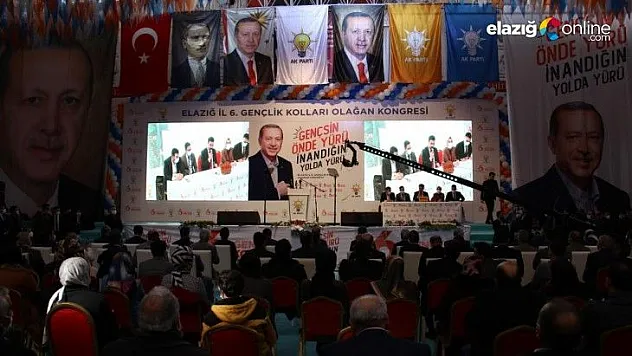 AK Parti Elazığ Gençlik Kolları 6. Olağan İl Kongresi yapıldı