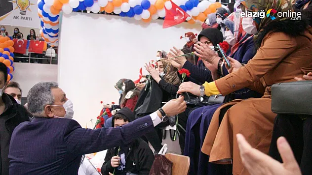 Ak Parti Elazığ İl Başkanı Şerafettin Yıldırım'dan Teşkilatlara Teşekkür