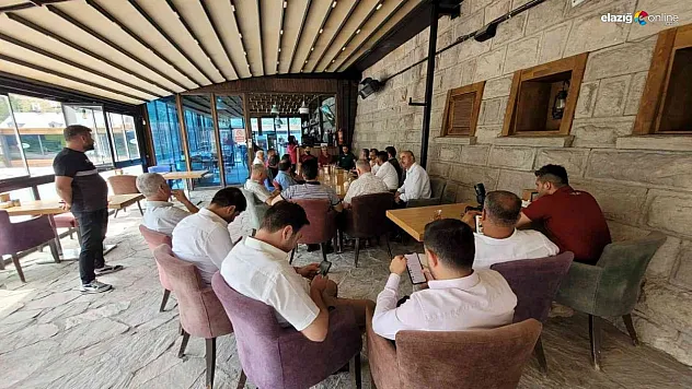 Başkan Yıldırım'dan Elazığspor kampına ziyaret