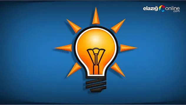 AK Parti Elazığ İl Yönetim Kurulu Belli Oldu