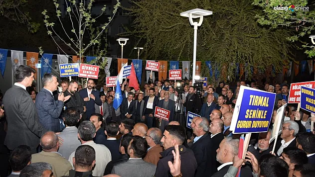 AK Parti Elazığ Milletvekili Adayı Prof. Dr. Erol Keleş'ten hastane müjdesi!