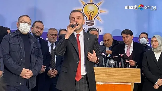 AK Parti Genel Başkan Yardımcısı Kandemir'den millet vurgusu