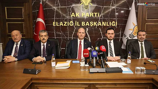 Dr. Ömer İleri Elazığ'dan dünyaya seslendi