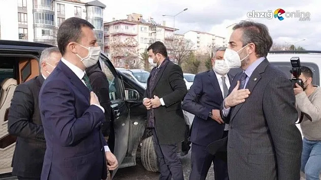 AK Parti Heyetinden Elazığ TSO'ya Ziyaret